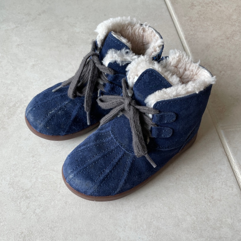 Toddler Ugg Boots Payten Navy size 8